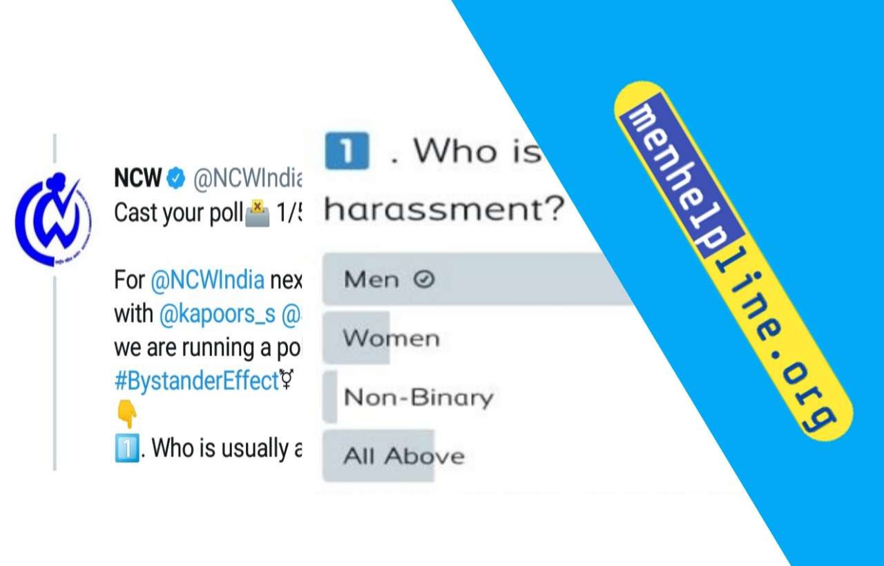 NCW removed the Poll over Violence on men and women