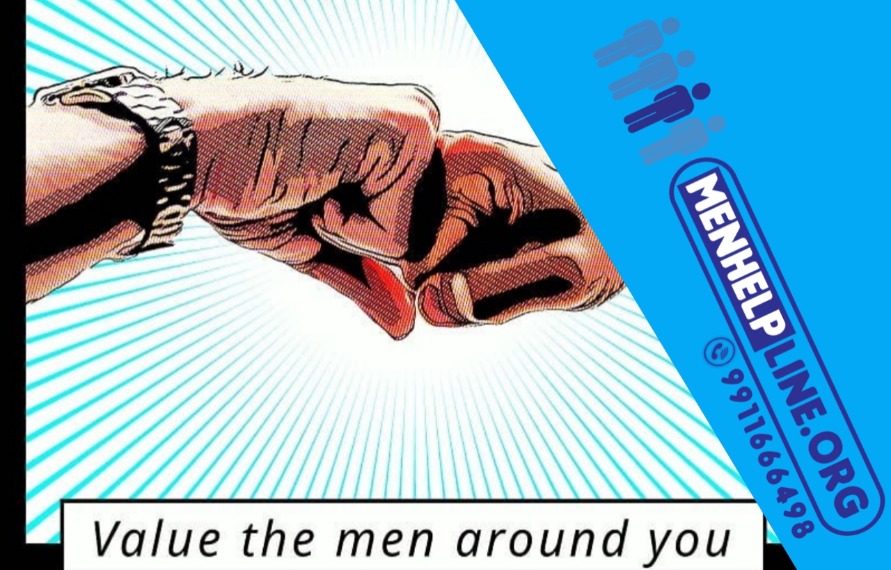 Value the men around you : International Men's Day 2021