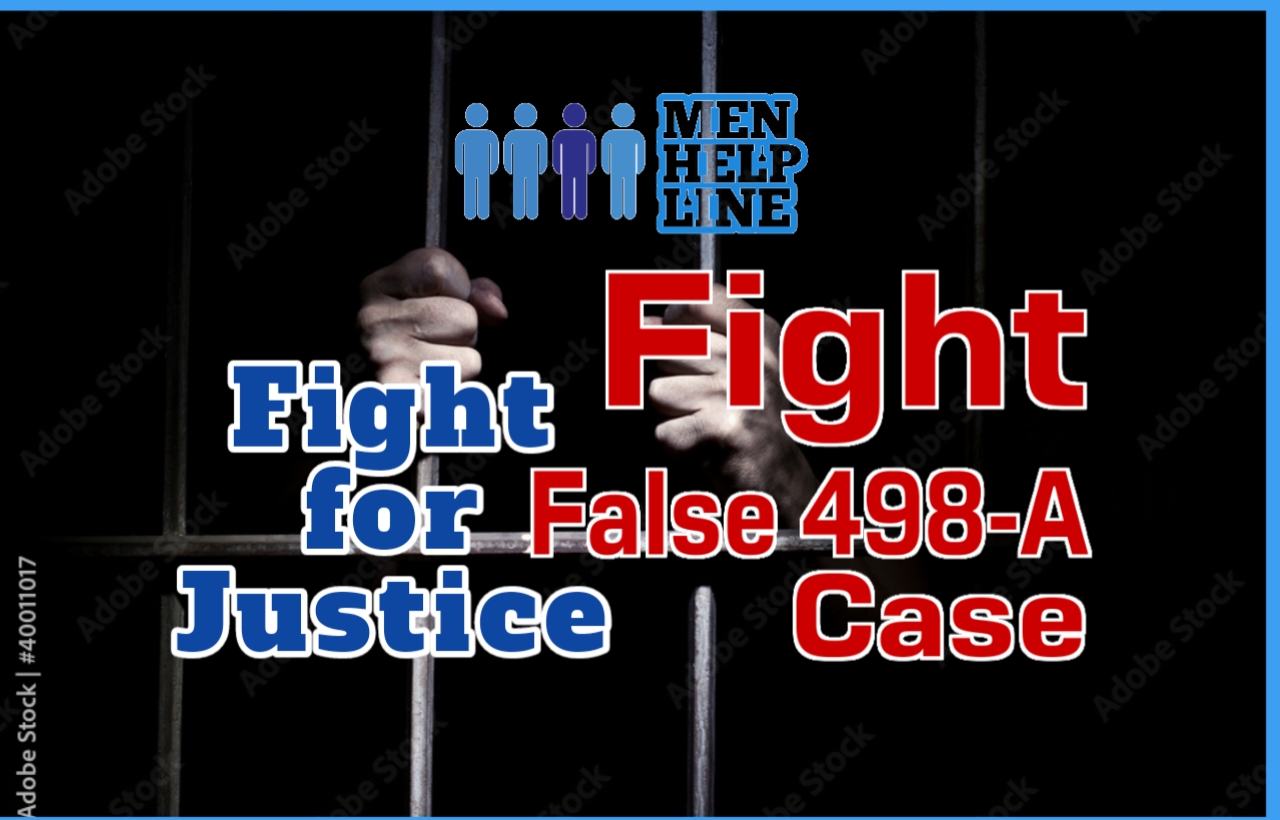 Fight False 498a case for Justice