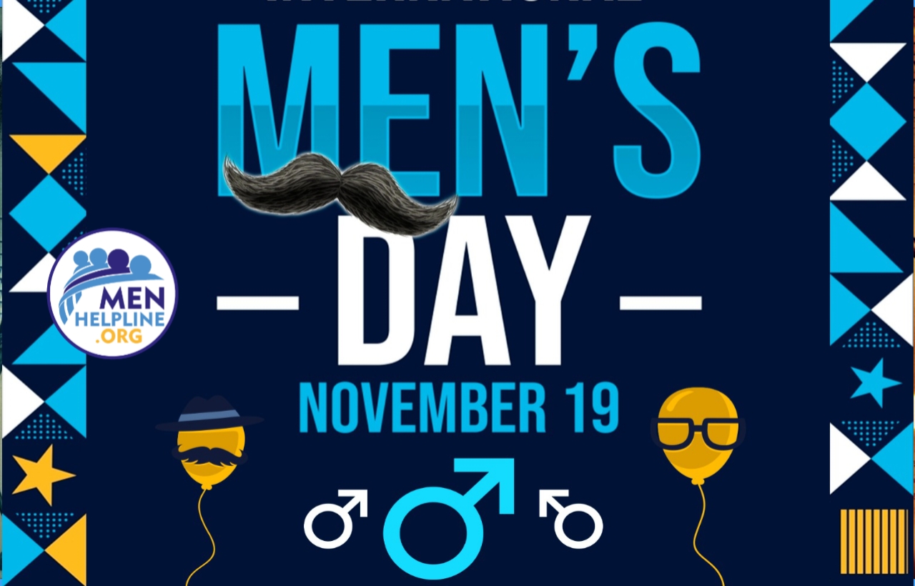 International Men's Day 2024 celebration on 19th November, called as movember month