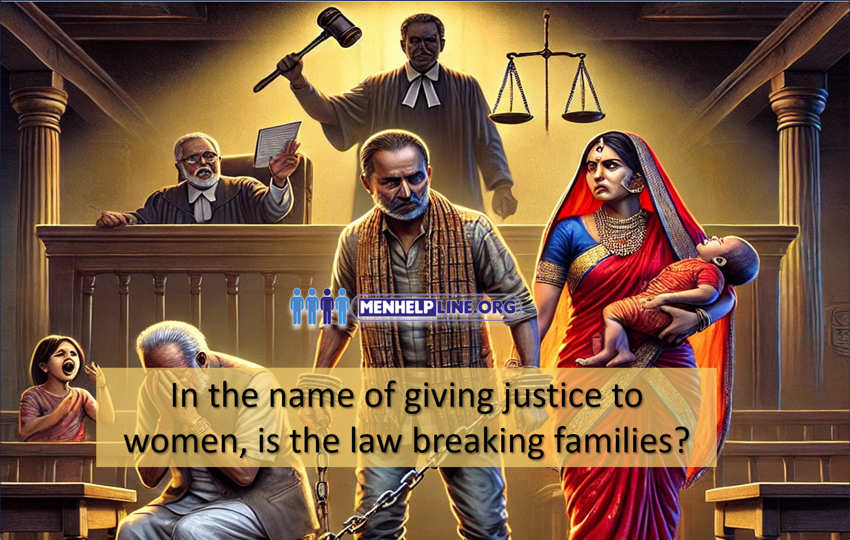 Misuse of 498a breaking Indian family - representational image