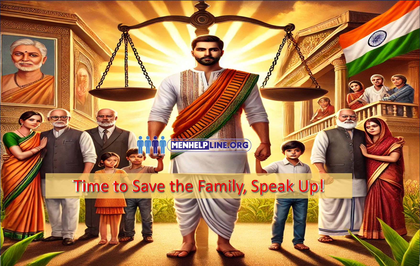 Time to Save the Great Indian Family - Speak Up