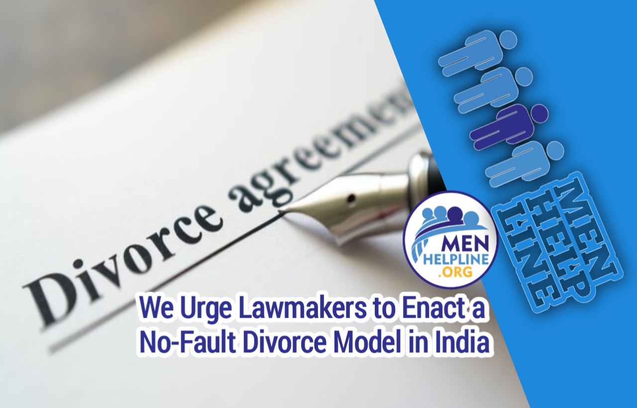 Petition for No-Fault Divorce in India: End the culture of Blame Game