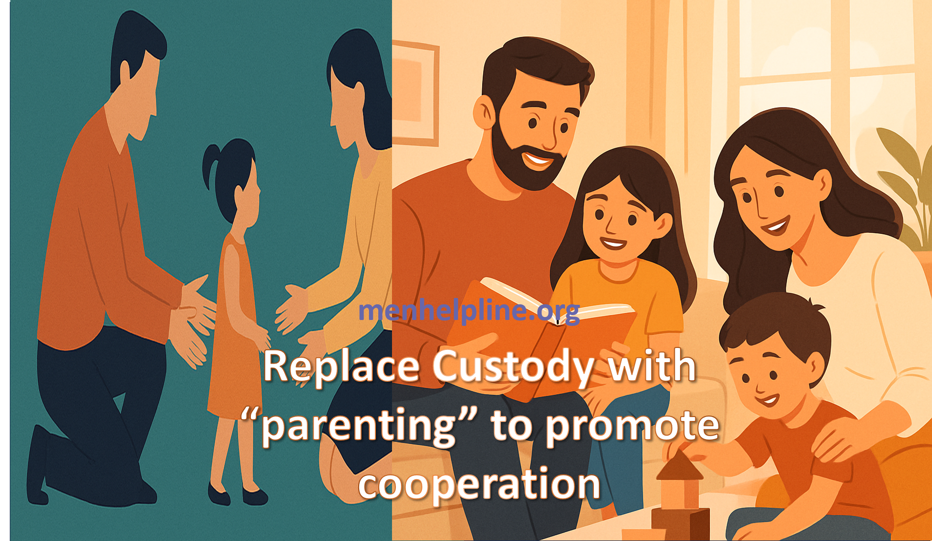 representational image for Joint Parenting and Shared Parenting